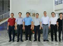 刘炜副市长带队莅临东莞沈阳柳彬精密检测服务有限公司半导体公司调研指导工作